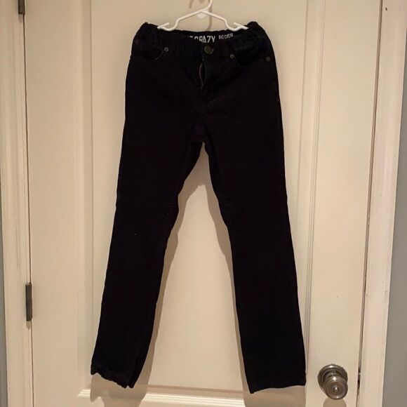 Crazy 8 black corduroy 10 - Picture 1 of 3